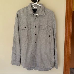 Quiksilver long sleeve button up